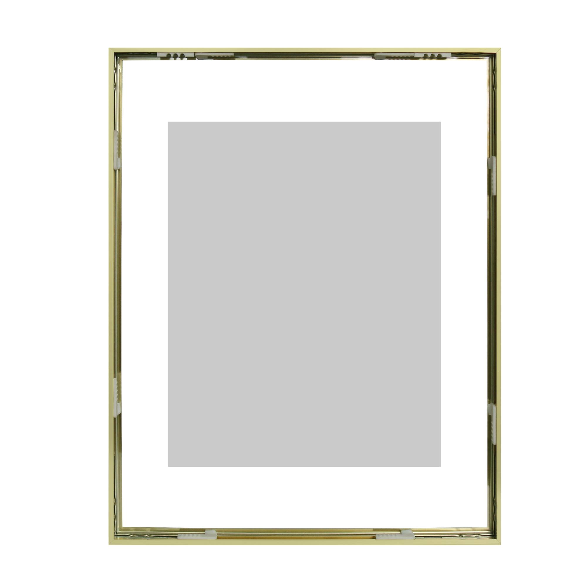 Home™ Gold Metal Float Frame by Studio Décor
